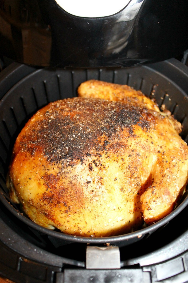 Whole Chicken Air Fryer
 Air Fryer Whole Roasted Chicken Funny Is Family