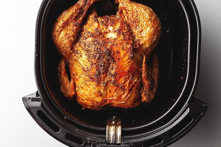 Whole Chicken Air Fryer
 Air Fryer Whole Chicken • Low Carb with Jennifer