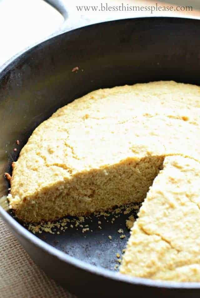 Whole Grain Cornbread
 Whole Grain Cornbread Bless This Mess