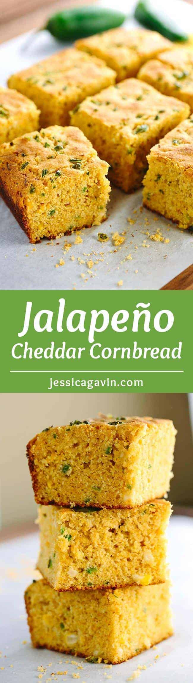 Whole Grain Cornbread
 Whole Grain Jalapeno Cheddar Cornbread Recipe Jessica Gavin
