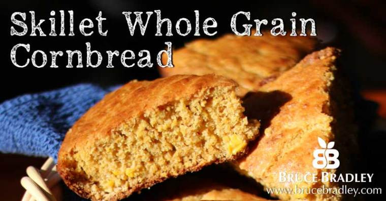 Whole Grain Cornbread
 A delicious whole grain cornbread recipe that s full of