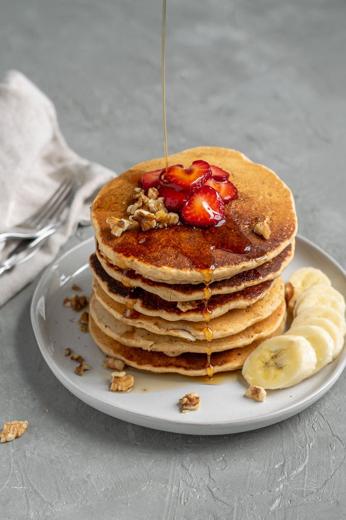 Whole Grain Cornmeal
 Whole Grain Cornmeal Vegan Pancake Mix Belle of the kitchen