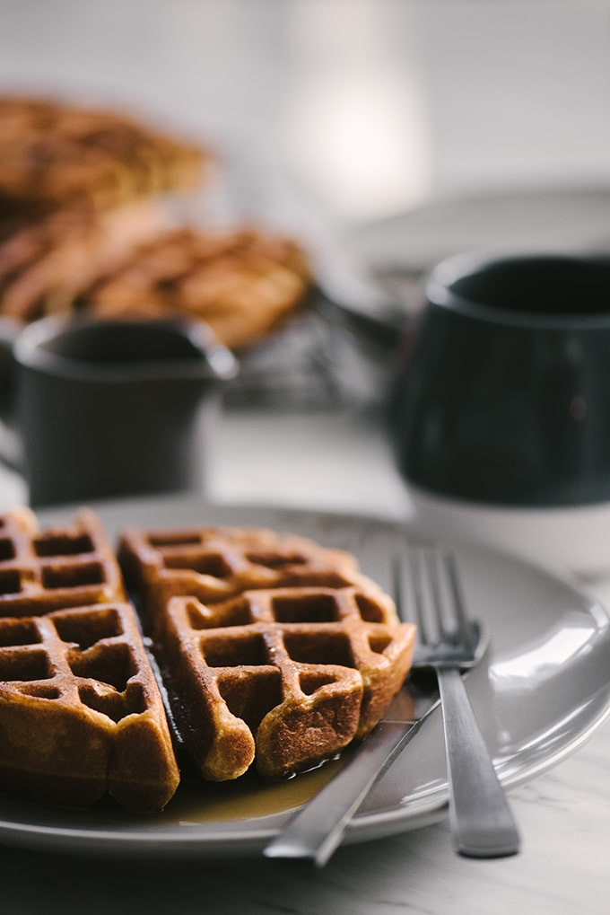 Whole Grain Waffles
 Whole Grain Waffles MFC Week 2 Challenge Notes Our