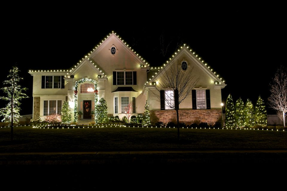 30 Trendy whole House Christmas Lighting - Home, Family, Style and Art