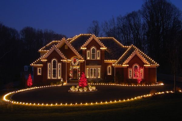 Whole House Christmas Lighting
 HOW TO SAFELY INSTALL CHRISTMAS LIGHTS TO YOUR HOME S