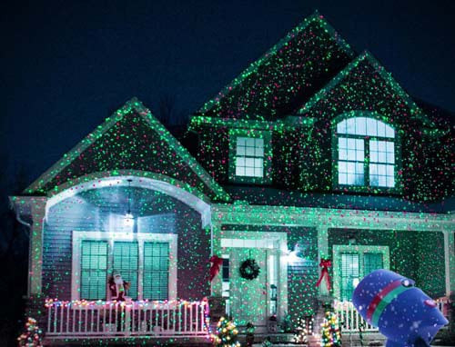 Whole House Christmas Lighting
 Top 10 Best Christmas Light Projectors of 2018 Laser