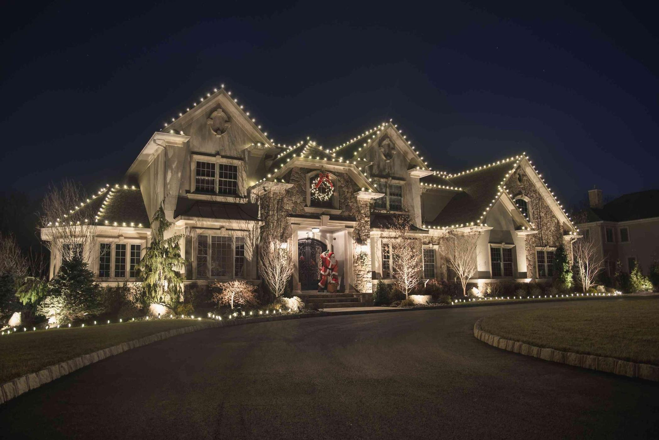 Whole House Christmas Lighting
 All about the holiday lighting franchise Christmas Decor