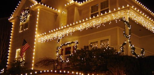 Whole House Christmas Lighting
 The Damage Free Way to Attach Holiday Lights and