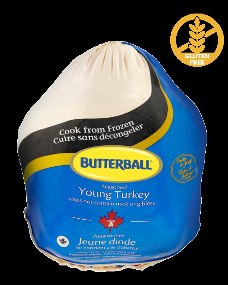 Whole Turkey Walmart
 Cook From Frozen Whole Turkey Butterball