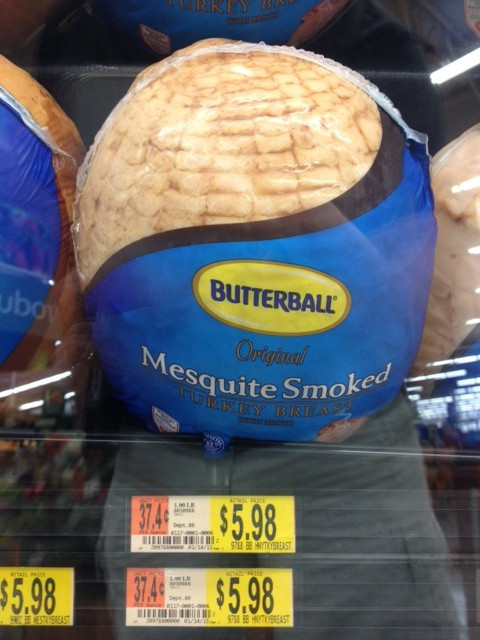 Whole Turkey Walmart
 Rare Butterball Deli Meat Coupon Match Up at Walmart
