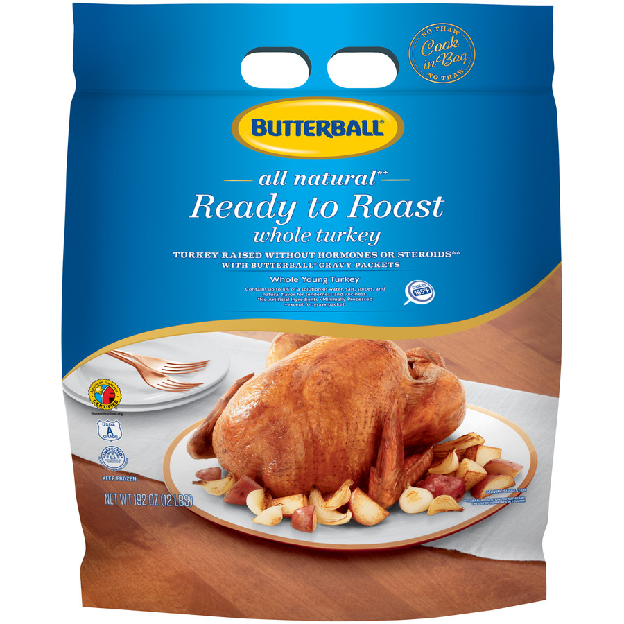Whole Turkey Walmart
 Butterball Frozen Ready to Roast All Natural Whole Turkey