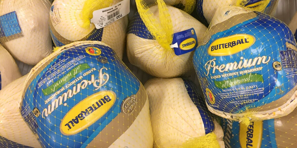 Whole Turkey Walmart
 2 Days ly off Market Pantry & Butterball Fresh