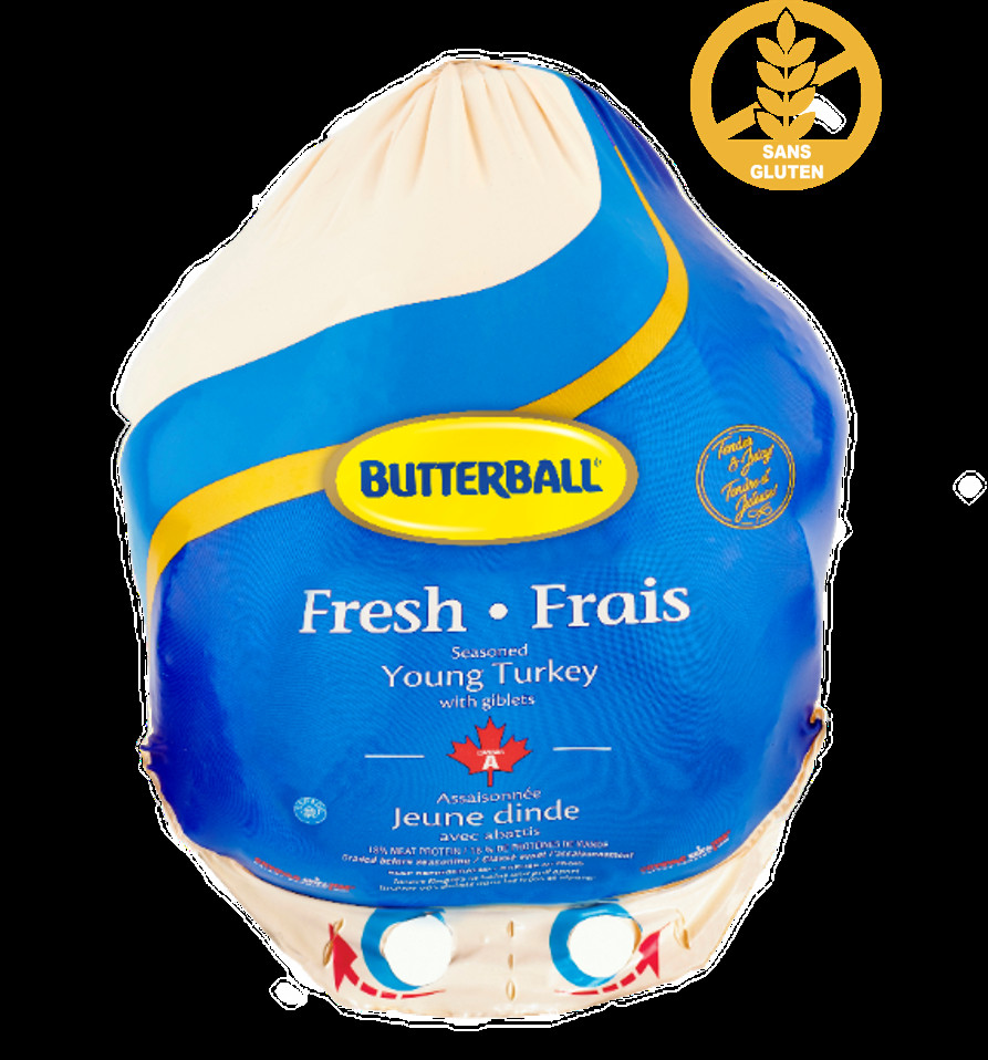 Whole Turkey Walmart
 DINDE ENTIÈRE FRAÎCHE Butterball