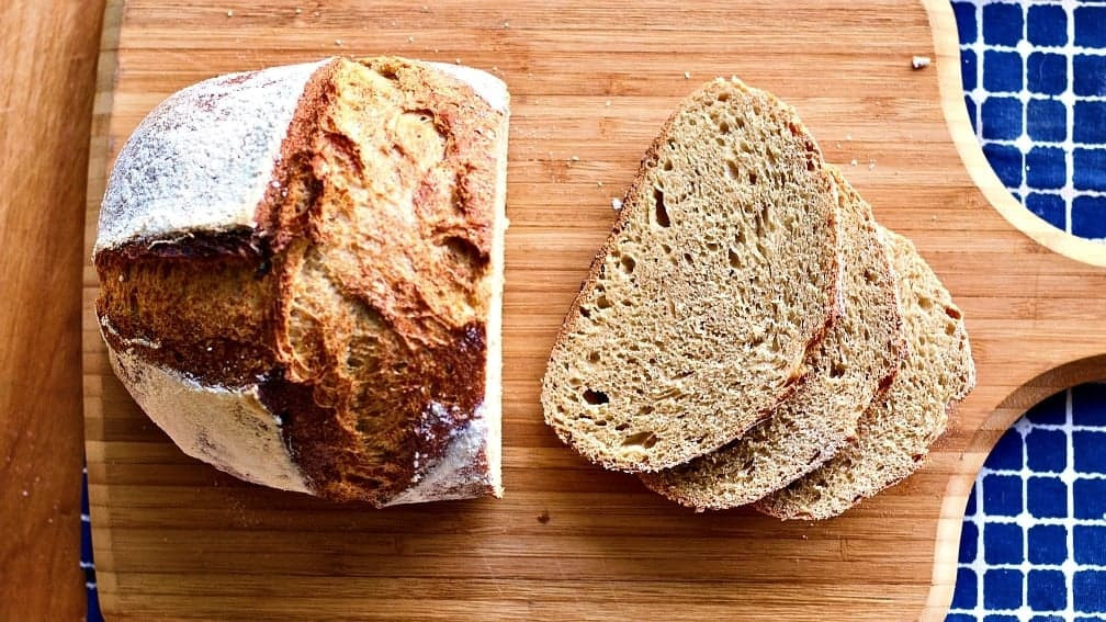 Whole Wheat Sourdough Sandwich Bread
 Whole Wheat Sourdough Bread Tutorial