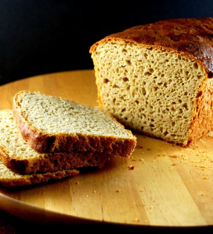Whole Wheat Sourdough Sandwich Bread
 How to make a sourdough starter Holy Cow Vegan Recipes