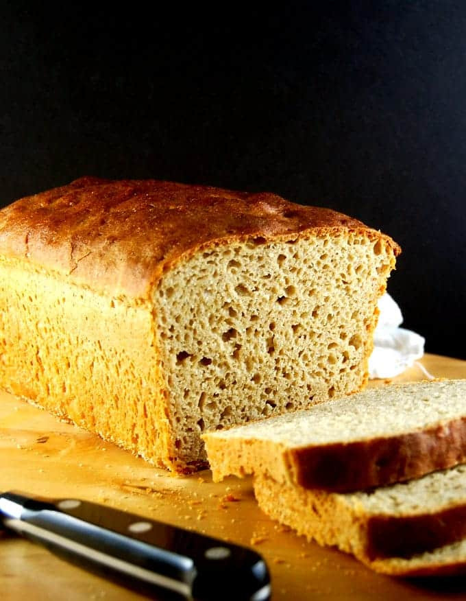 Whole Wheat Sourdough Sandwich Bread
 All Whole Wheat Sourdough Sandwich Bread • Holy Cow Vegan