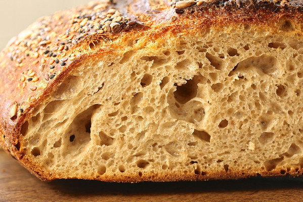 Whole Wheat Sourdough Sandwich Bread
 Spelt and Whole Wheat Sourdough Bread