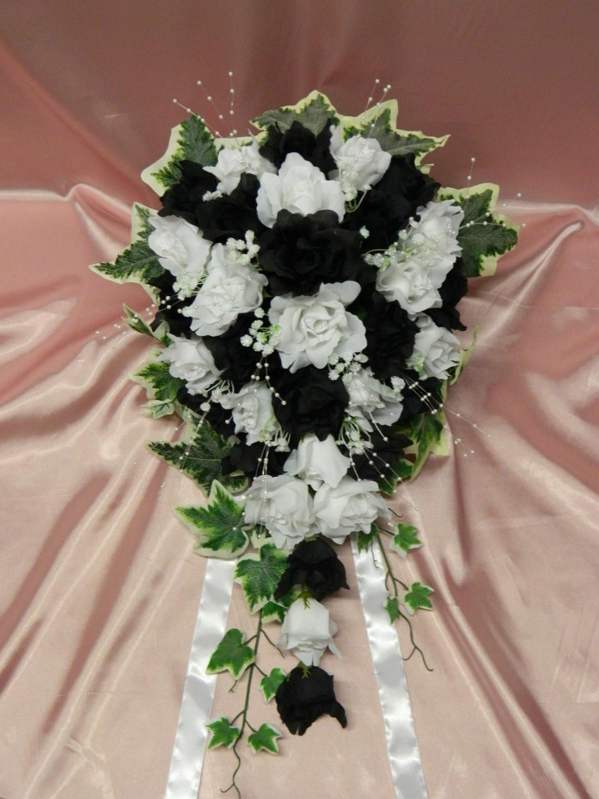 Wholesale Flowers For Weddings
 Wholesale Silk Artificial Wedding Flowers Roses With Ivy