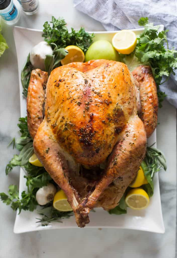 Why Turkey On Thanksgiving
 Easy No Fuss Thanksgiving Turkey Tastes Better From Scratch