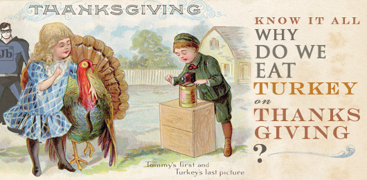 Why Turkey On Thanksgiving
 Why Do We Eat Turkey Thanksgiving