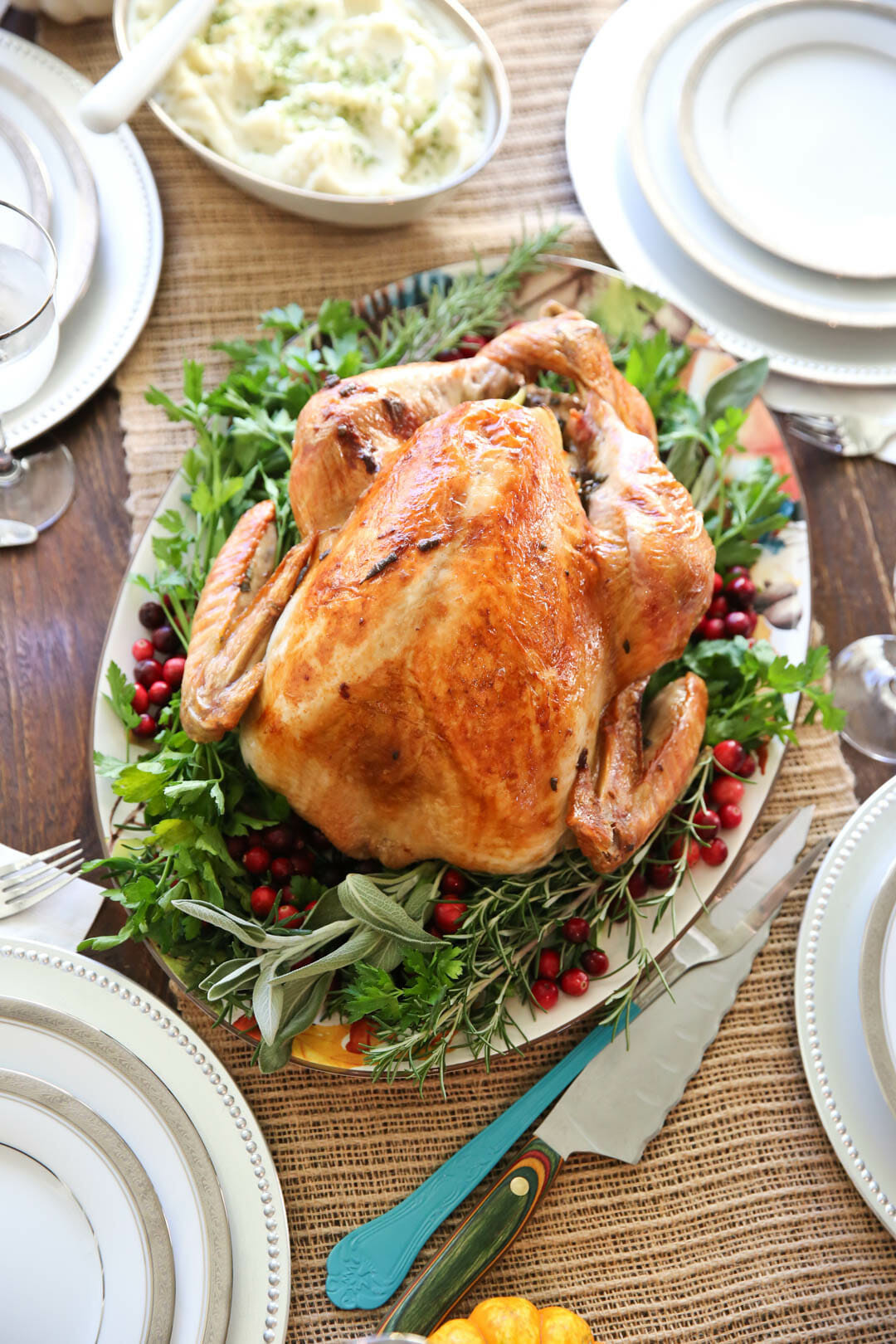 Why Turkey On Thanksgiving
 The Best Thanksgiving Turkey
