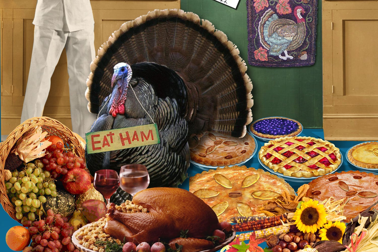 Why Turkey On Thanksgiving
 What is Thanksgiving When and why Americans celebrate
