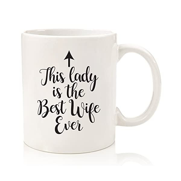 Wife Birthday Gift Ideas Amazon
 Wife Gifts Funny Mug Best Wife Ever Unique