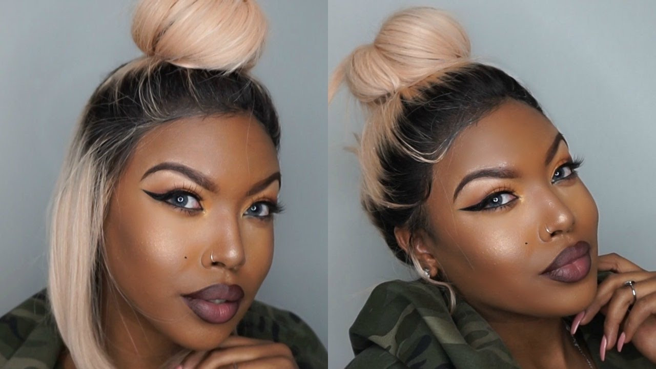 Wig Updo Hairstyles
 Quick & Easy Updos For Lace Wigs Wowafrican