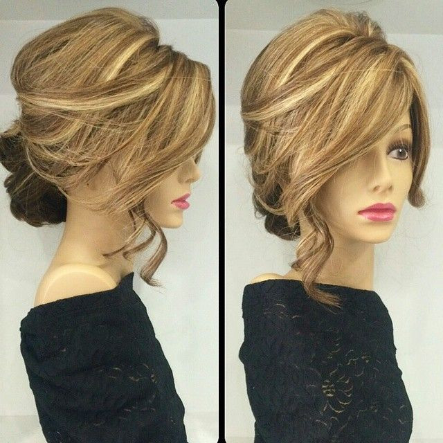 Wig Updo Hairstyles
 updo wigs Google Search Hair Pinterest