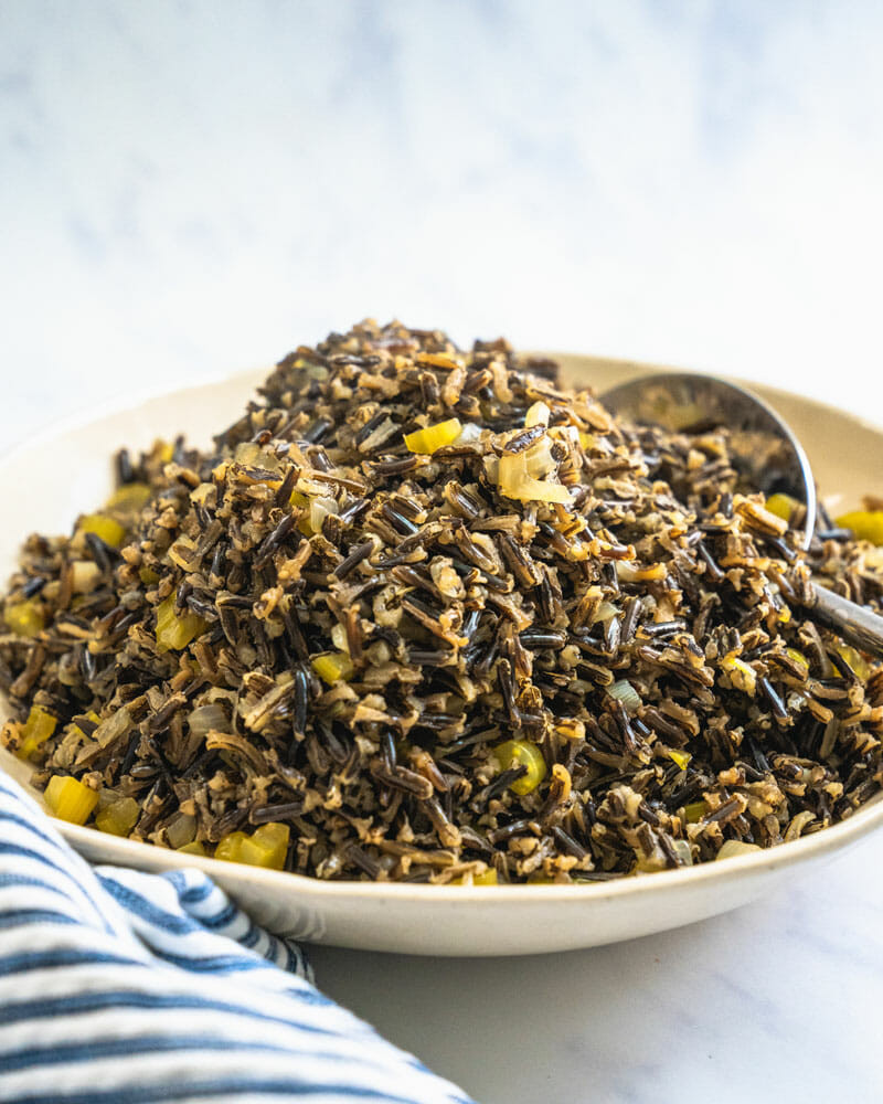Wild Grain Rice
 Perfect Wild Rice Easy Side Dish – A Couple Cooks