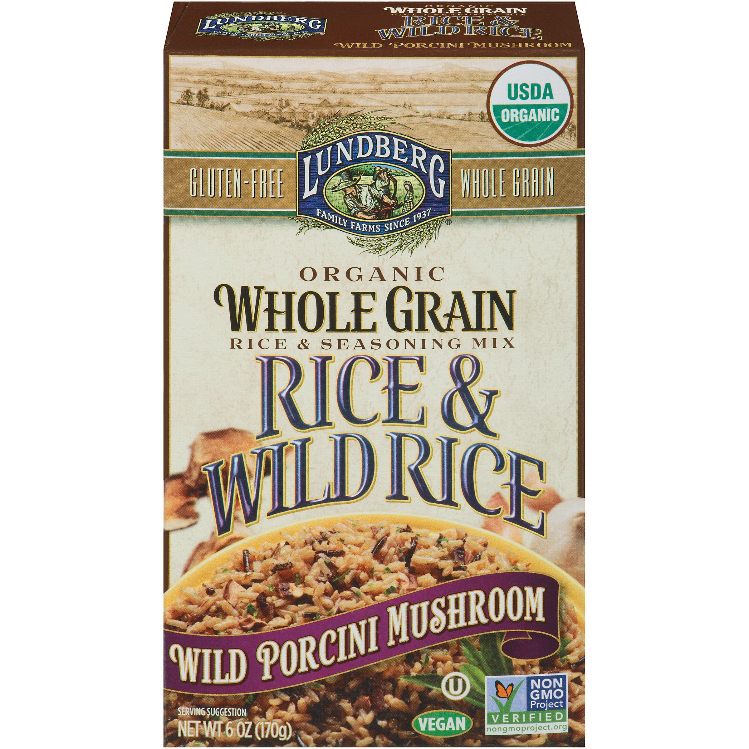 Wild Grain Rice
 Lundberg Family Farms Whole Grain Rice & Wild Rice Wild