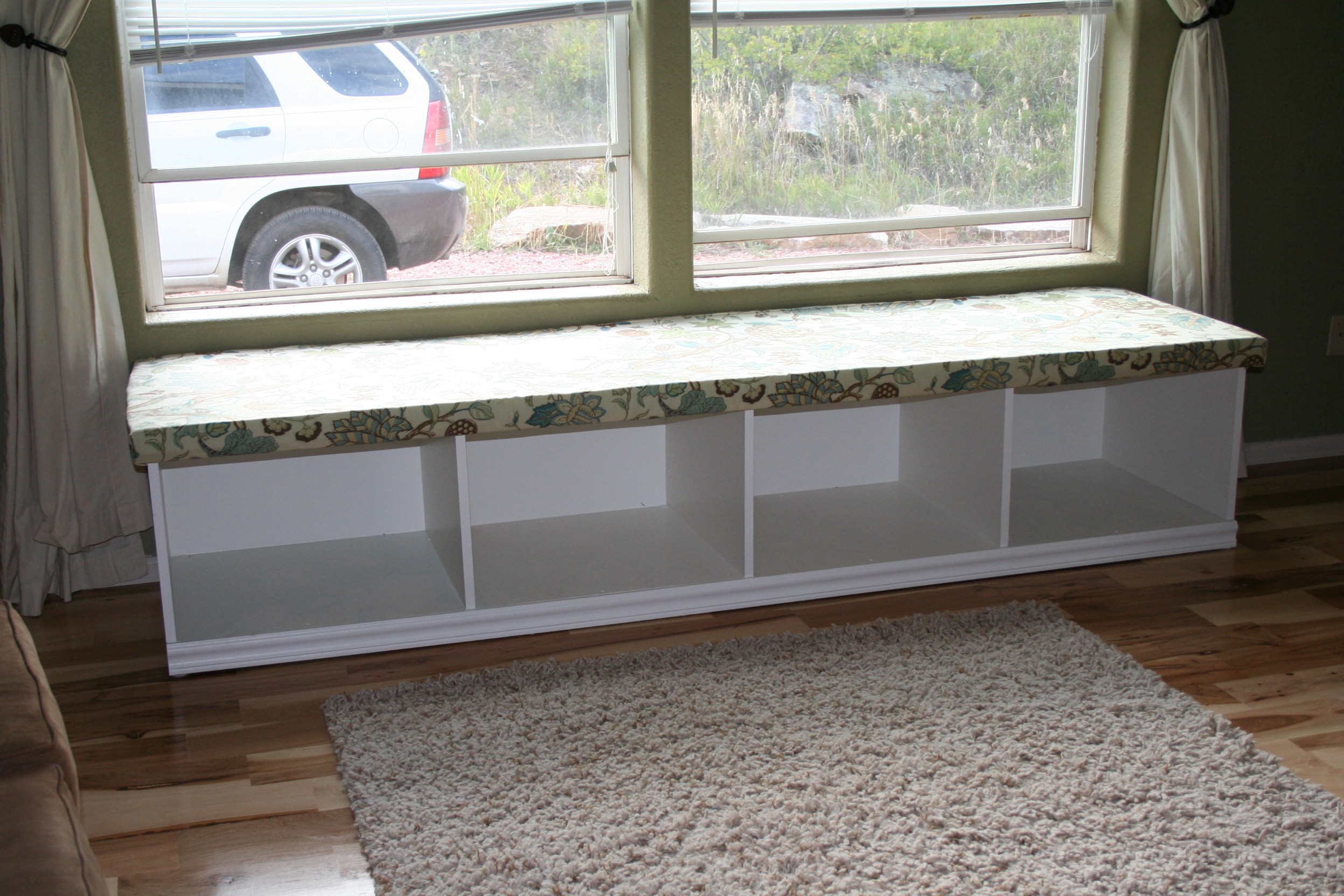 Window Bench Seat With Storage
 Ana White