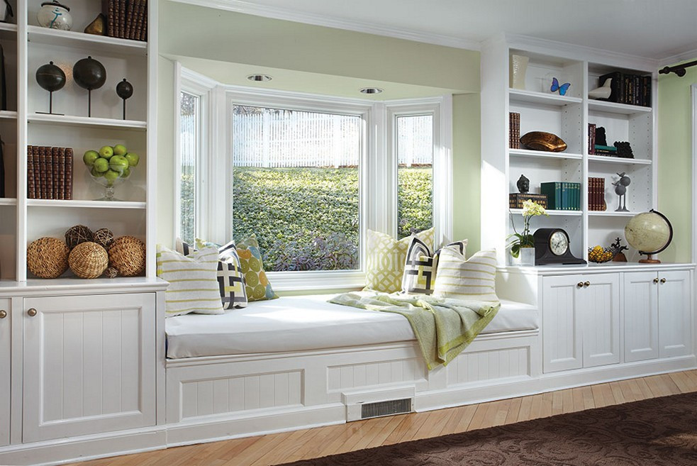 Window Bench Seat With Storage
 How to Create a Beautiful Yet Functional Bay Window Seat