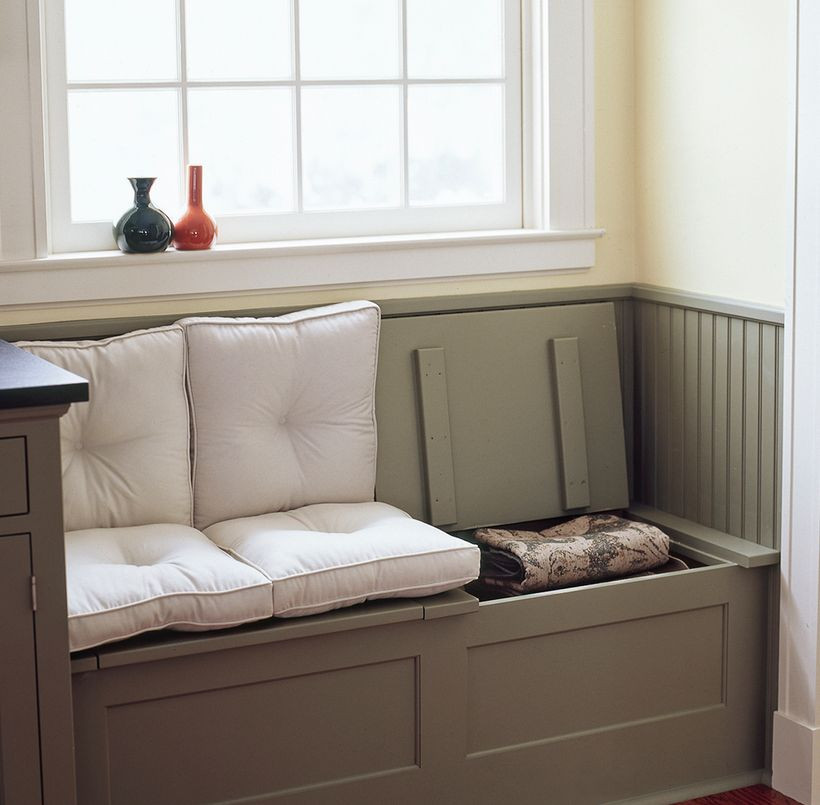 Window Bench Seat With Storage
 5 Window Seat Storage Ideas You ll Love