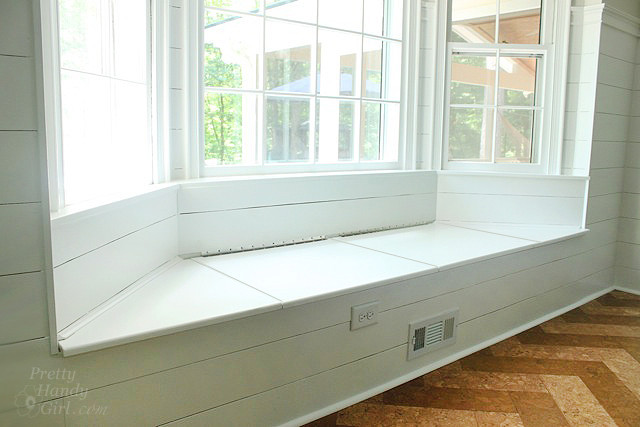 Window Bench Seat With Storage
 How to Move a Floor Register in a Window Seat Pretty