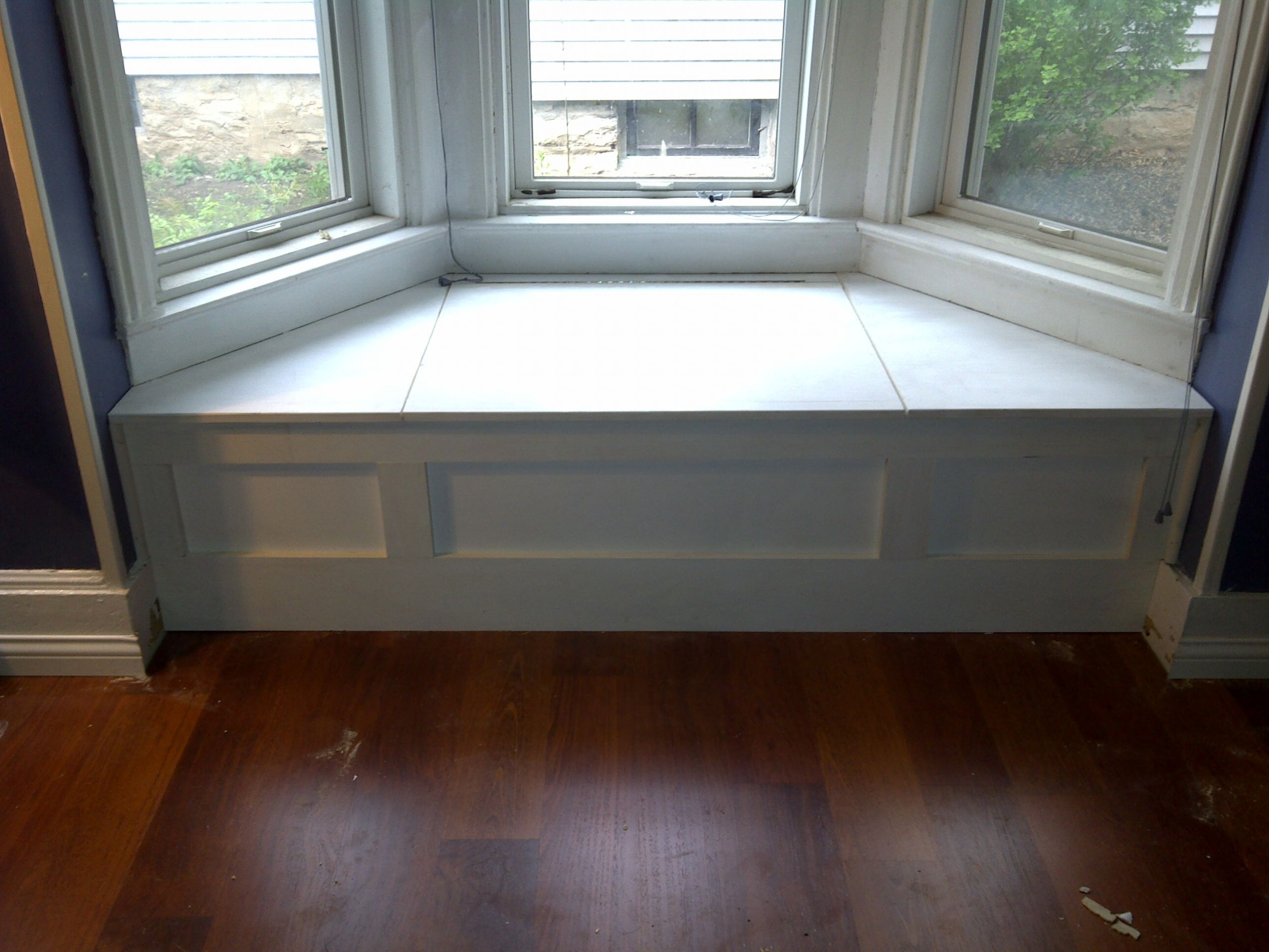 Window Bench Seat With Storage
 Window seat