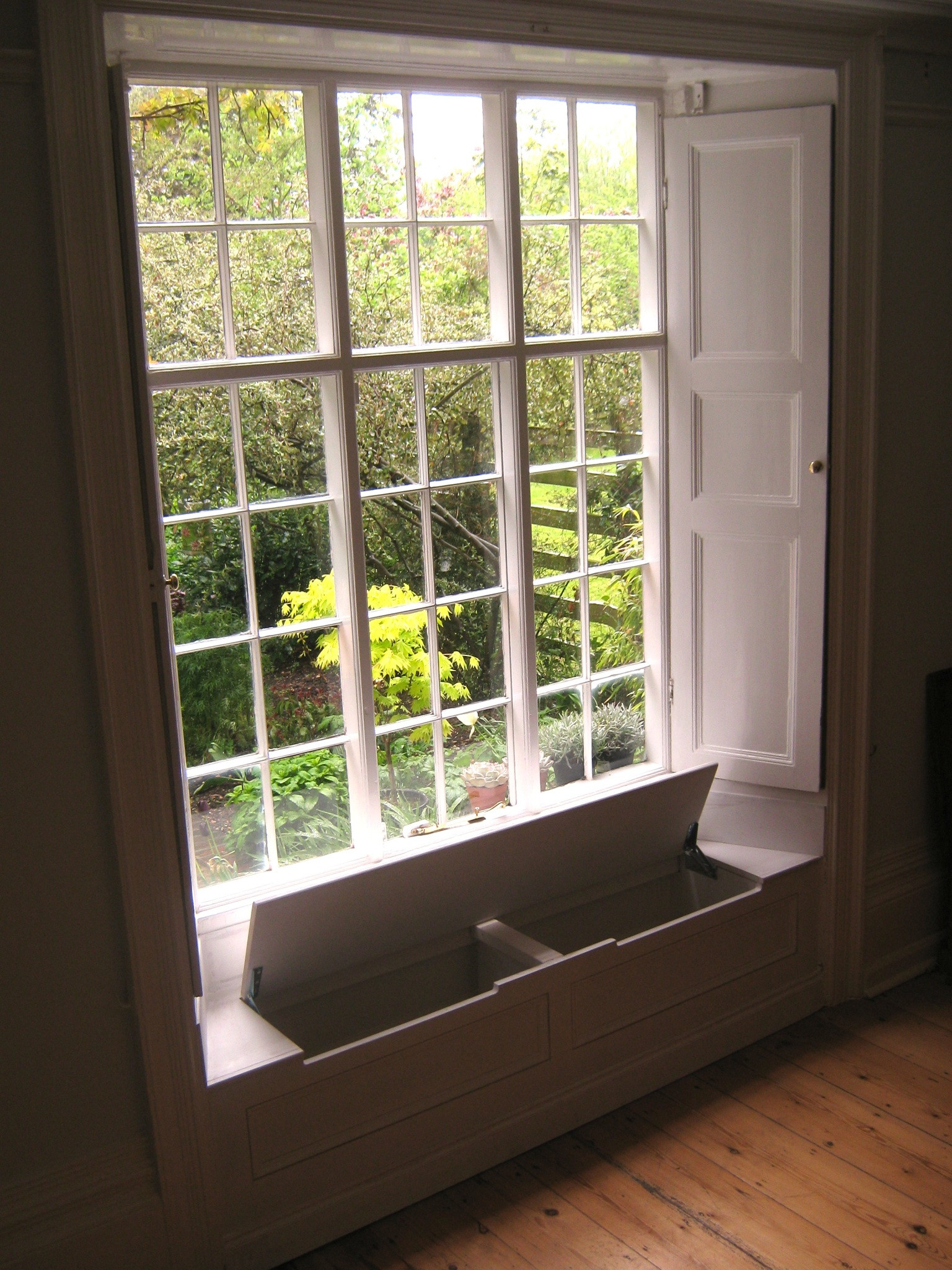 Window Bench Seat With Storage
 Chairs for sitting & Chairs for storage James Archer