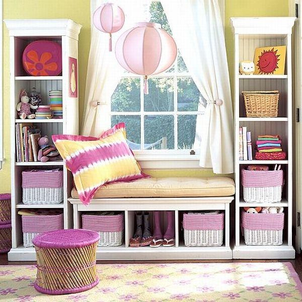 Window Bench Seat With Storage
 Storage ideas for small bedrooms to maximize the space