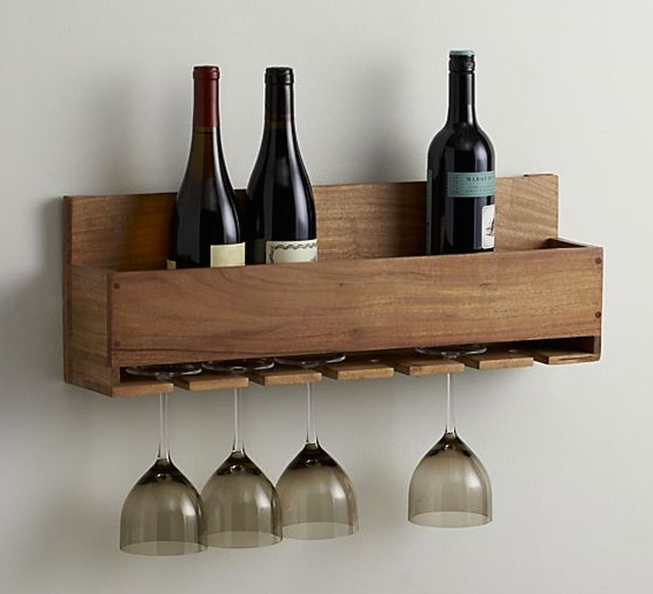 Wine Glass Rack DIY
 13 Free DIY Wine Rack Plans You Can Build Today