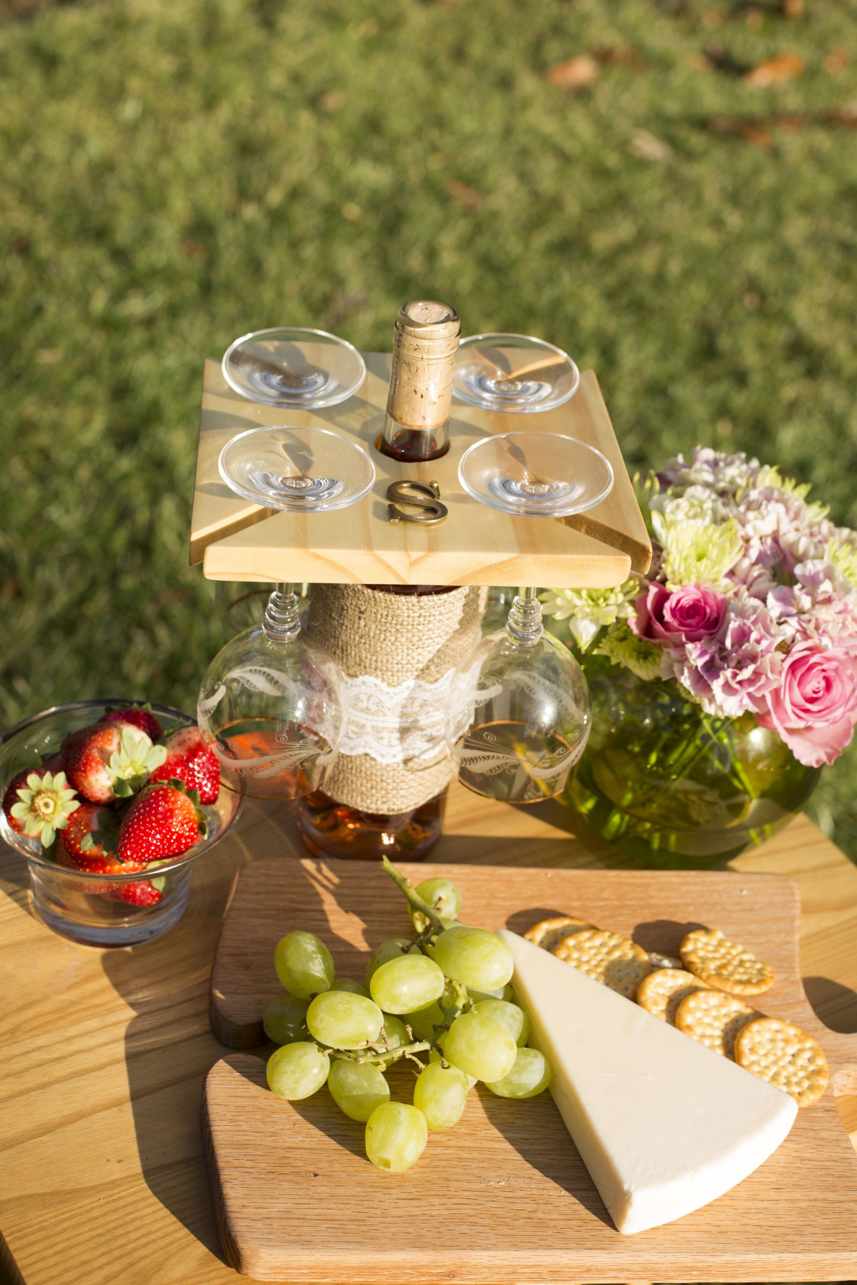 Wine Glass Rack DIY
 DIY Wine Glass Holder