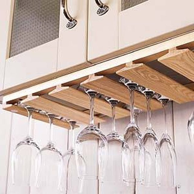 Wine Glass Rack DIY
 33 DIY Wine Glass Racks