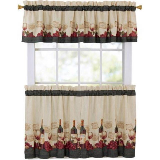 Wine Kitchen Curtains
 Find more Wine Bottle Kitchen Curtains for sale at up to