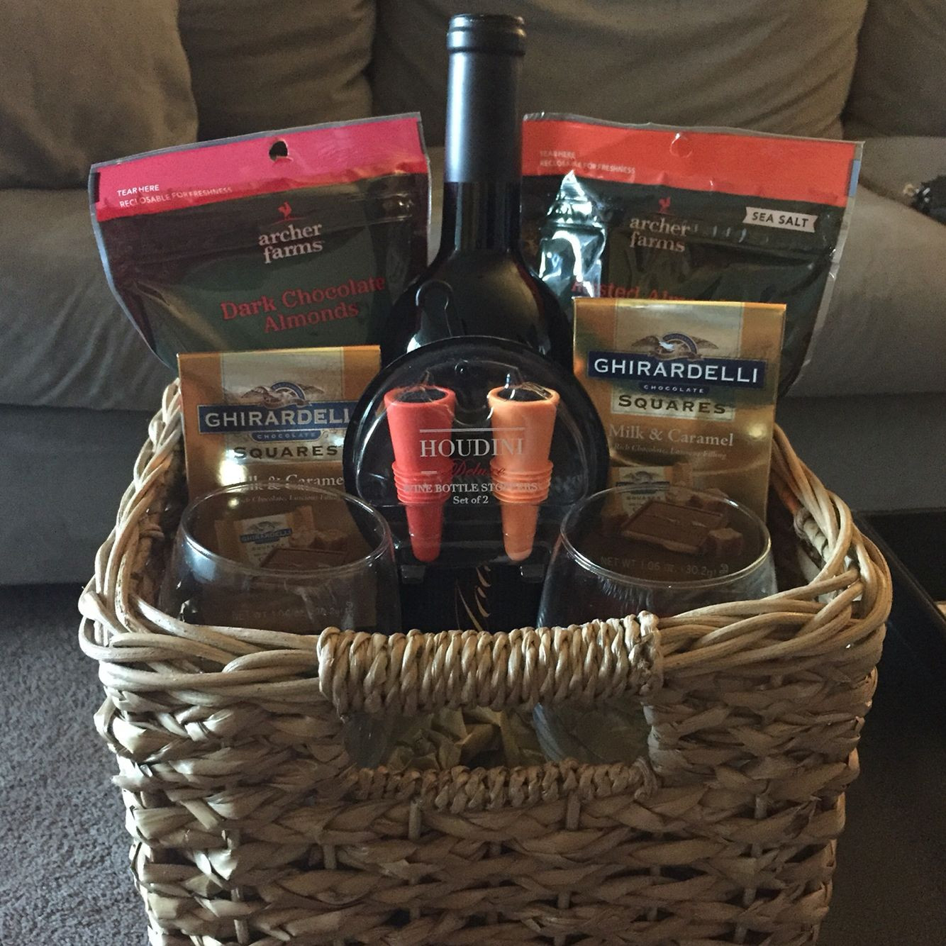 The 22 Best Ideas for Wine themed Gift Basket Ideas - Home, Family ...