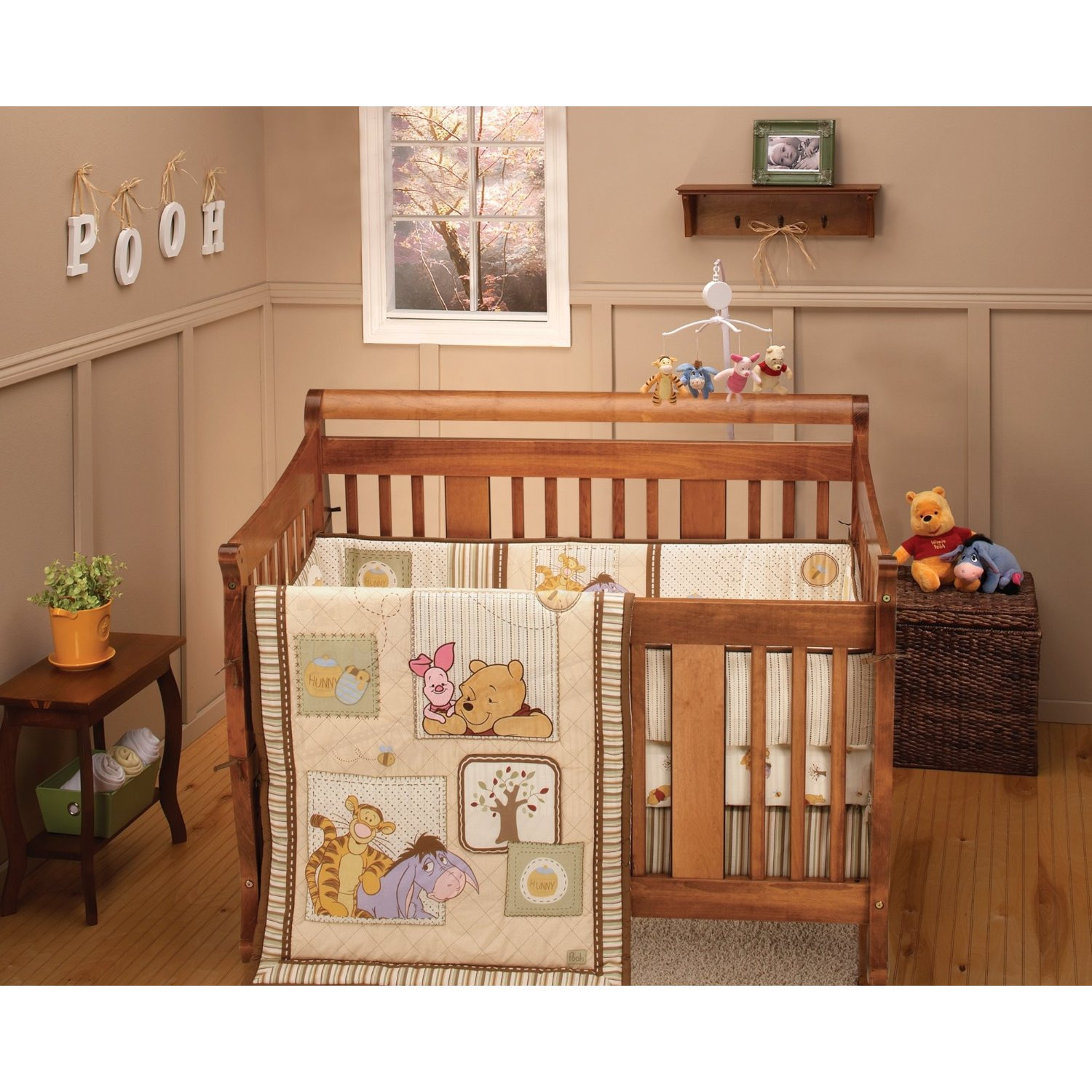 Winnie The Pooh Baby Decor
 Nursery Room Ideas Winnie The Pooh Crib Bedding Set