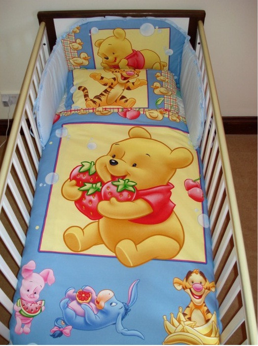Winnie The Pooh Baby Decor
 Winnie the Pooh Baby Bedding