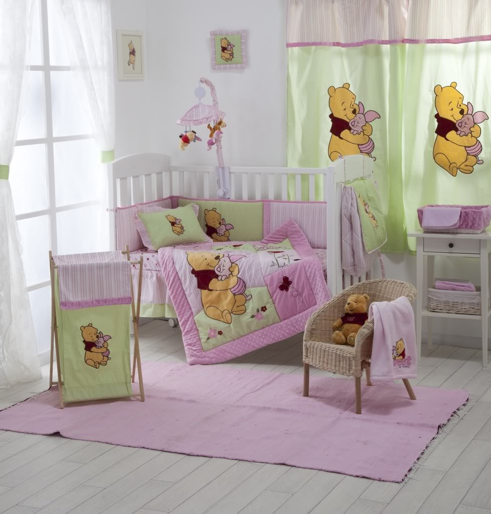 Winnie The Pooh Baby Decor
 Winnie the Pooh Nursery Bedding for Nursery Room