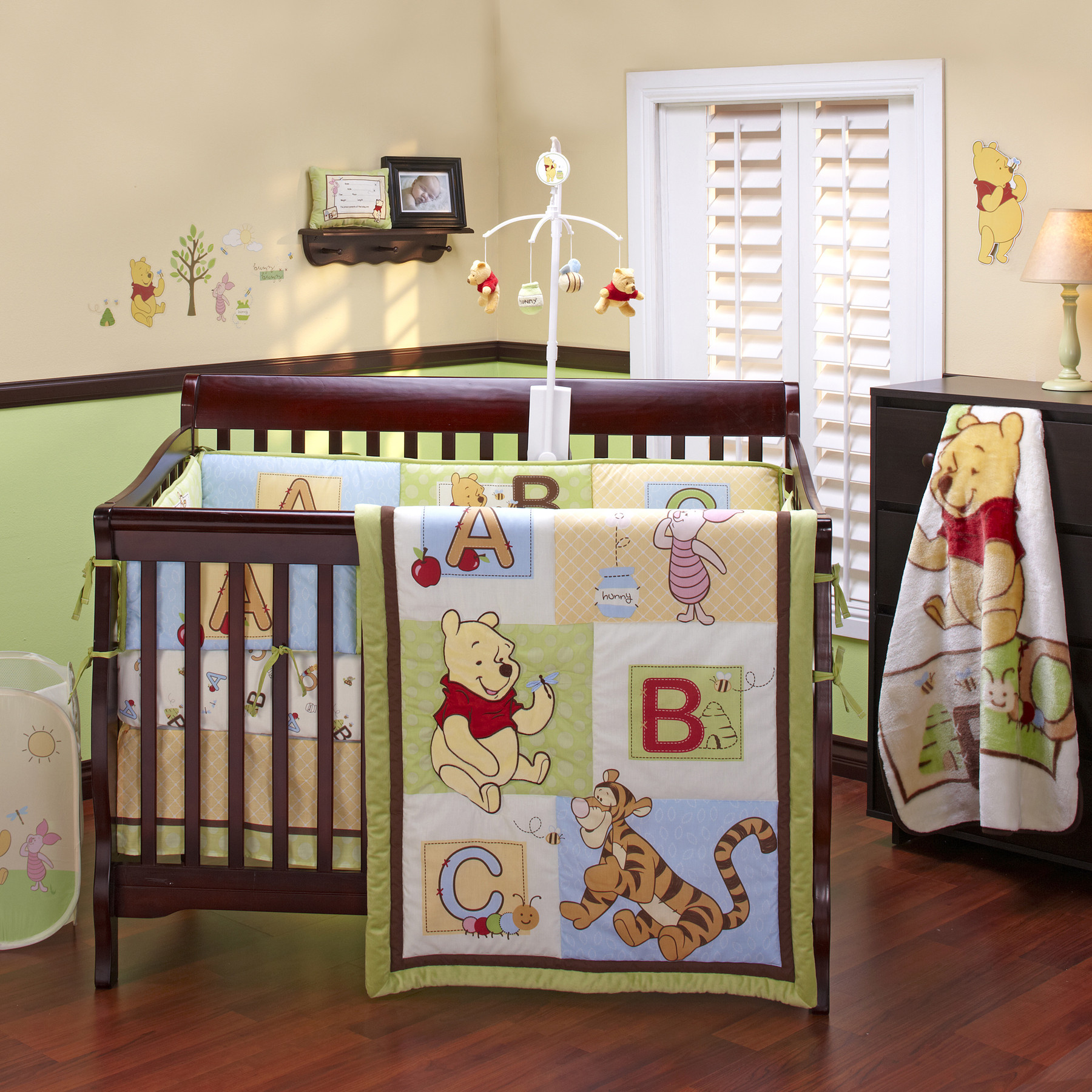 Winnie The Pooh Baby Decor
 Winnie the Pooh Nursery Bedding for Nursery Room