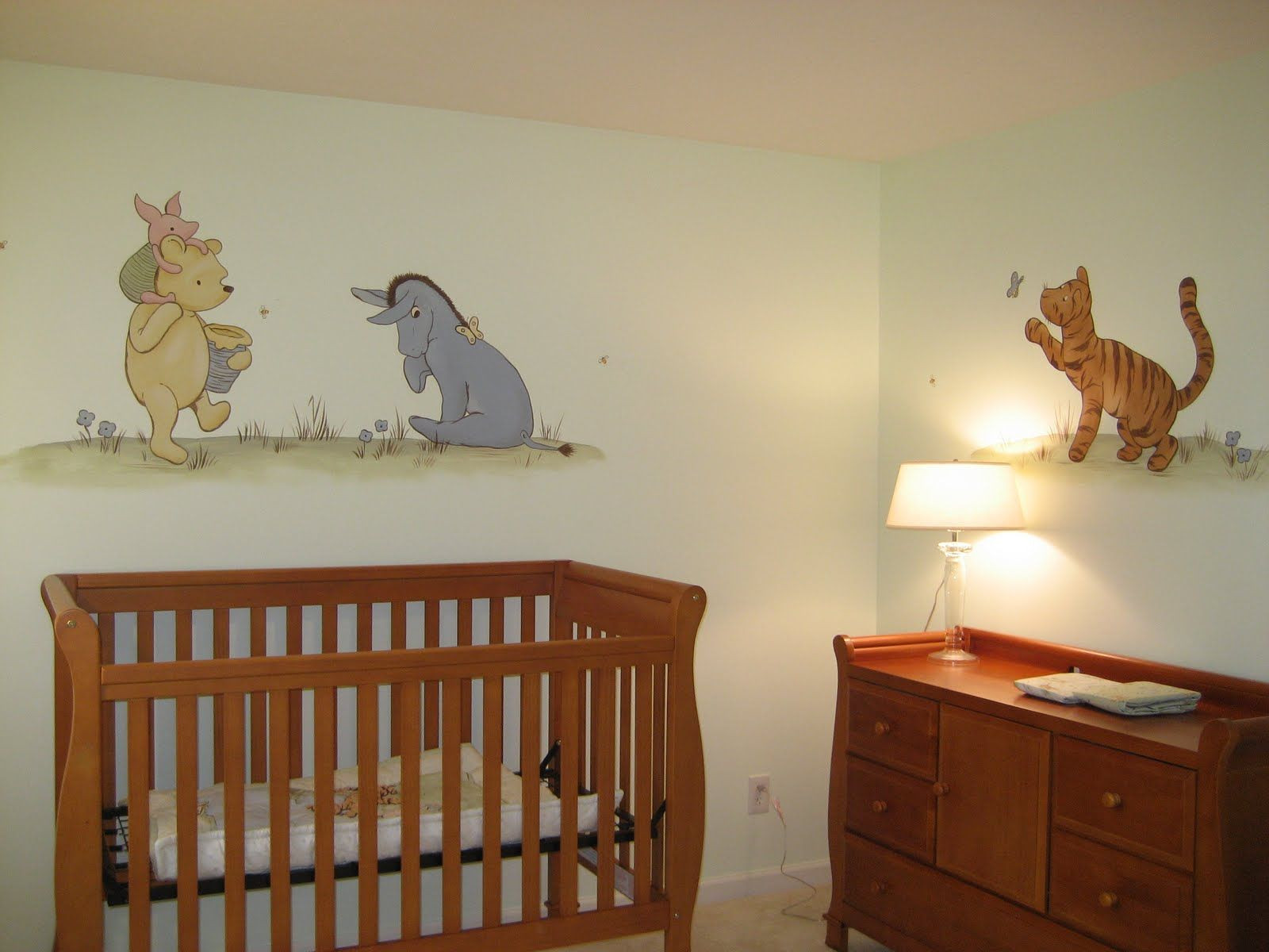 Winnie The Pooh Baby Decor
 Winnie the Pooh nursery I would have those close to the