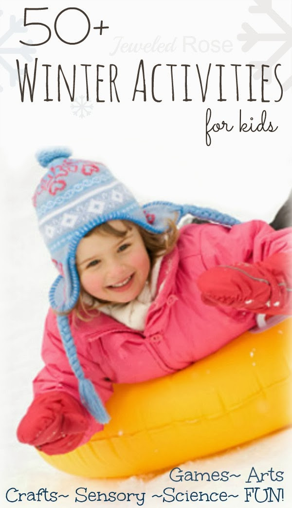 Winter Activities For Kids
 Winter Activities for Kids Growing A Jeweled Rose