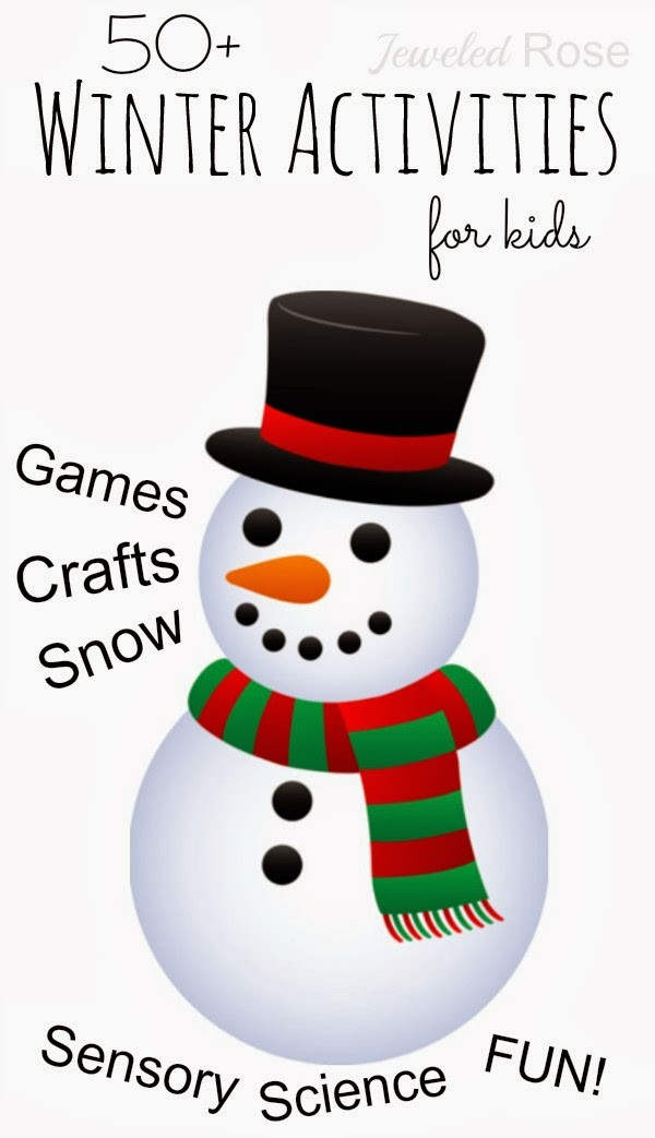 Winter Activities For Kids
 Winter Activities for Kids Growing A Jeweled Rose